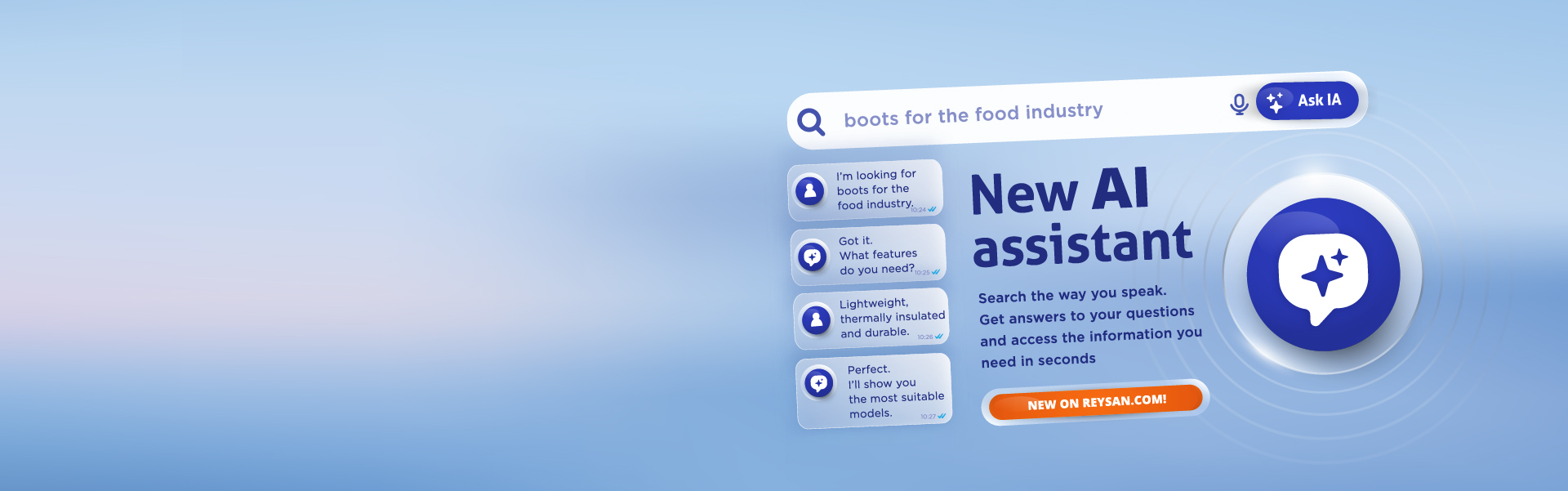 Ask AI and find what you need