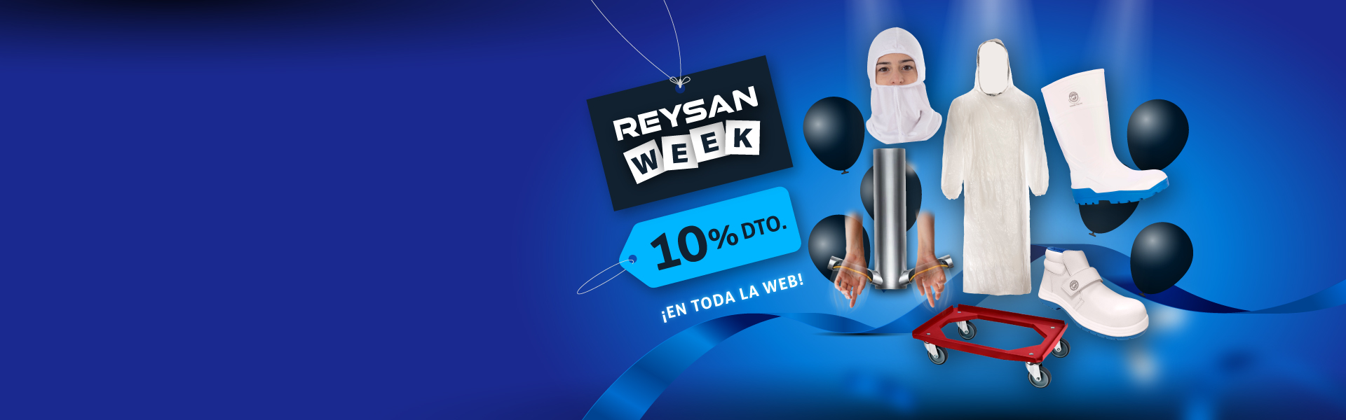 ¡Vuelve ReysanWeek! 10% de descuento en toda nuestra web