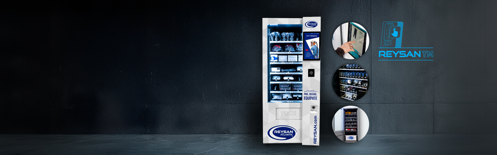 PPE, Workwear, Footwear and/or Consumables Vending Machine