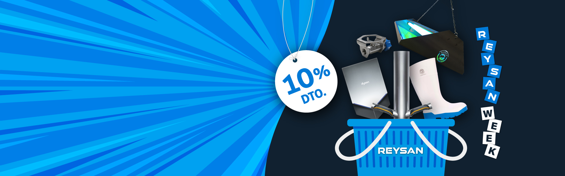 ReysanWeek is back! 10% off across our entire website