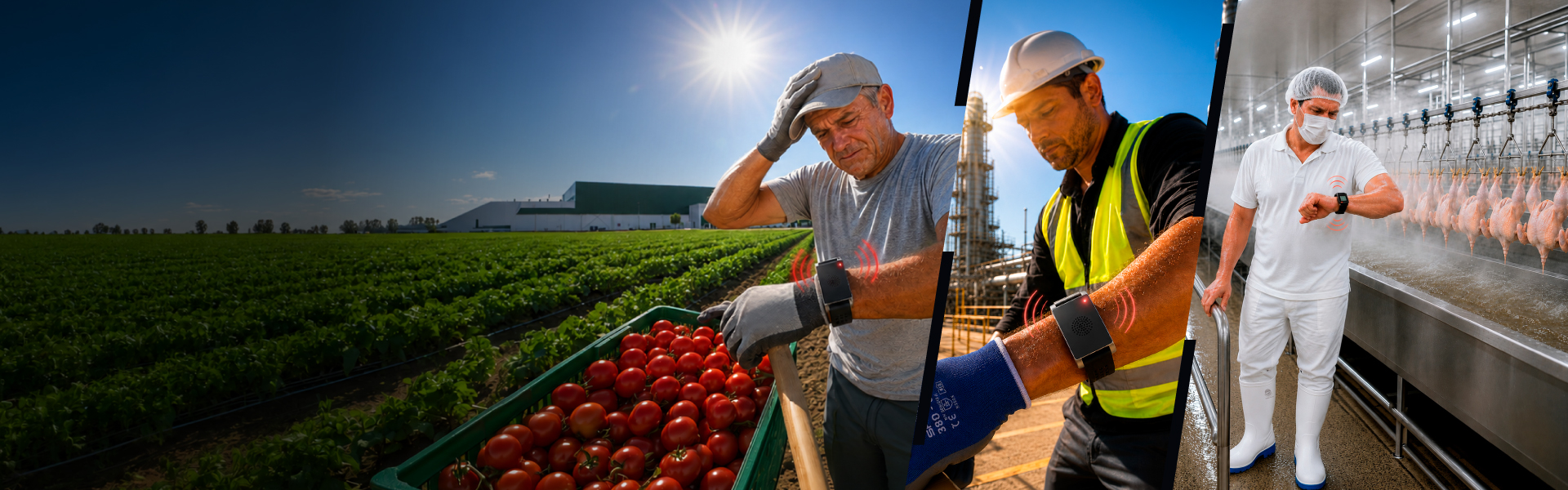 How to prevent heat stroke at work?