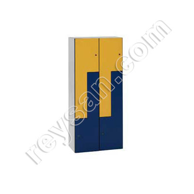 Phenolic lockers for changing rooms | Reysan