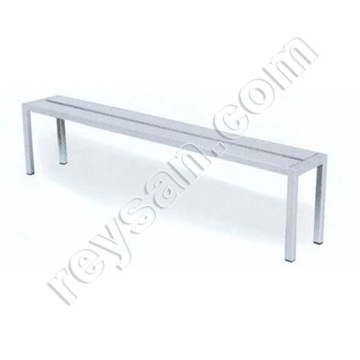 Stainless steel benches