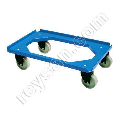 Rolling Bases for Boxes and Tubs | Efficient Transport and Storage