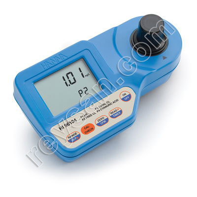 Water, PH and chlorine analysis  