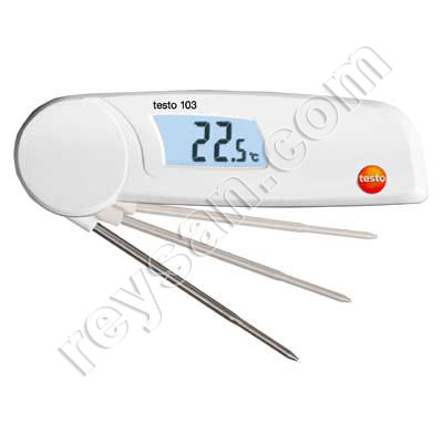 Contact Thermometers for Industrial and Food Use