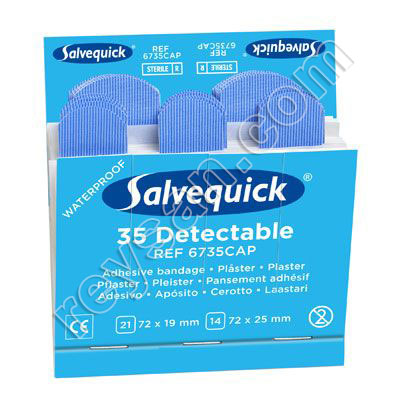 Blue Band-Aids - Detectable Cures | Reysan