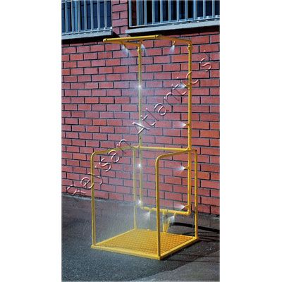 Decontamination cabins and shower | Reysan