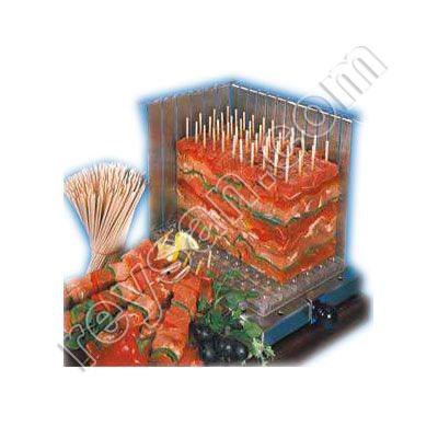 Brochettes machines