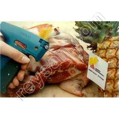 Pistol grip tagging tools and navets