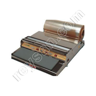 Wrapping machines and packing closures