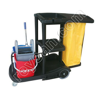Professional cleaning trolleys and buckets | Reysan