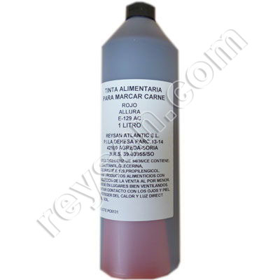 Food-safe ink for marking