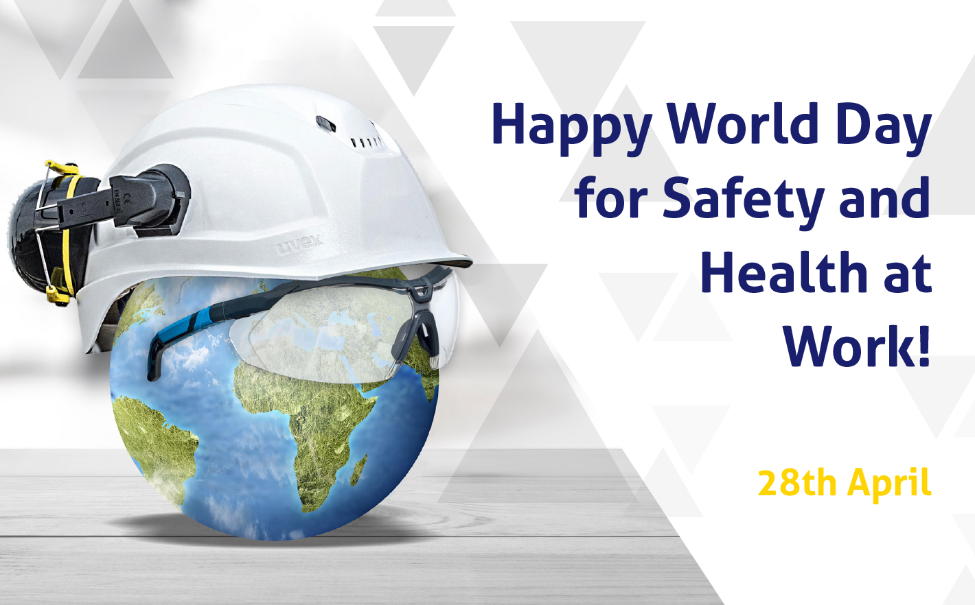 We celebrate World Day for Safety and Health at Work 2023!