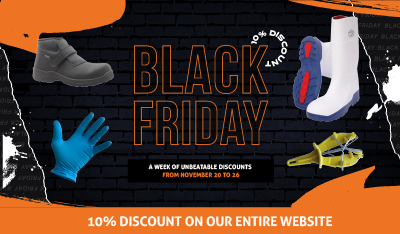 Black Friday: 10% off across our website