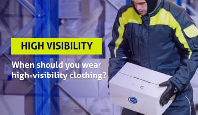When should high-visibility clothing be used? | Reysan