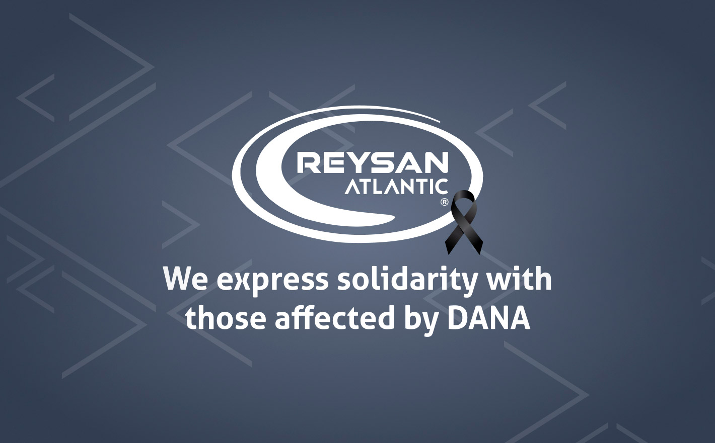 We express solidarity with those affected by DANA