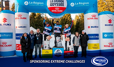 Javier Ruiz Orte shines at La Grande Odyssée with a 2nd place in European mushing