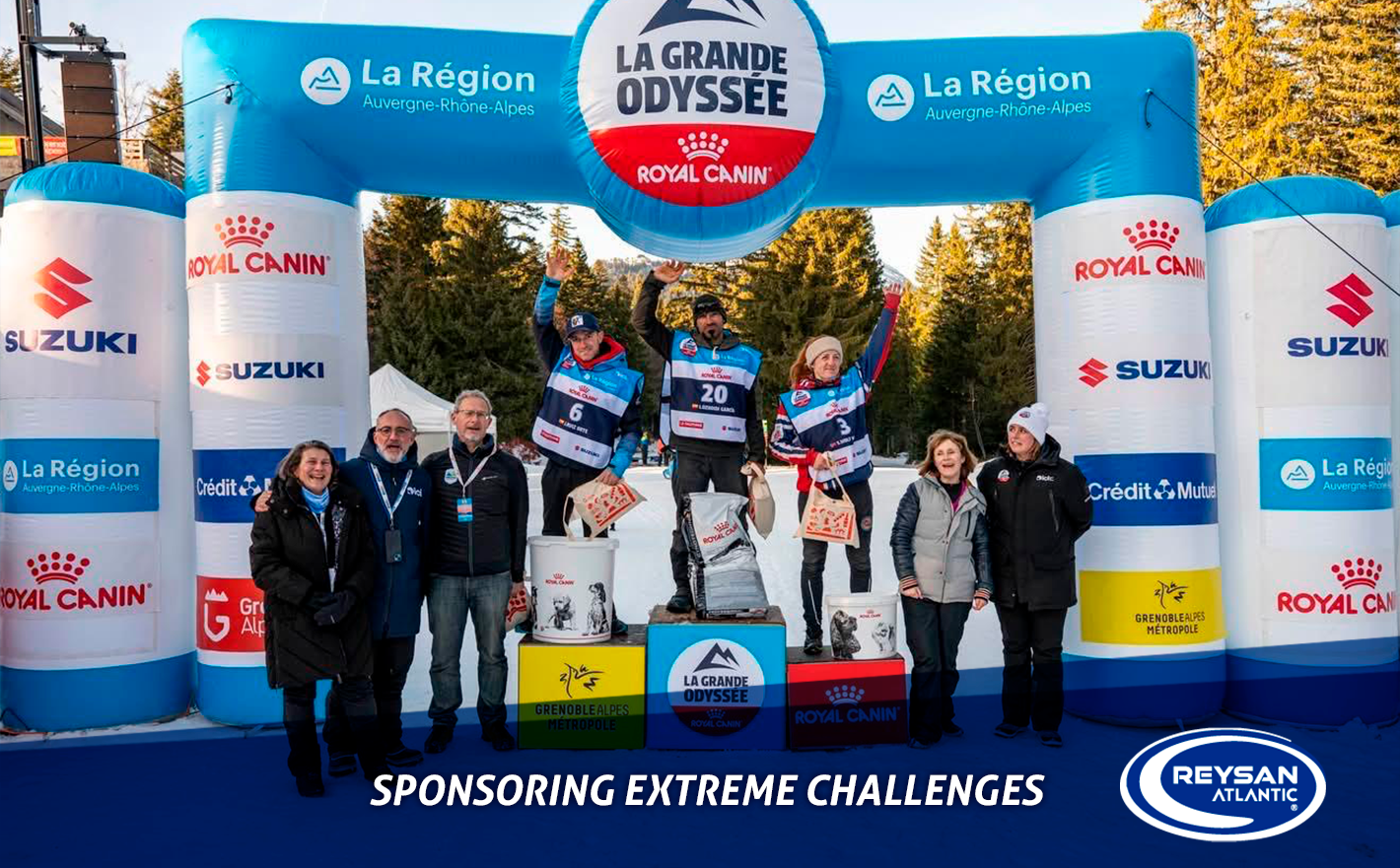 Javier Ruiz Orte shines at La Grande Odyssée with a 2nd place in European mushing