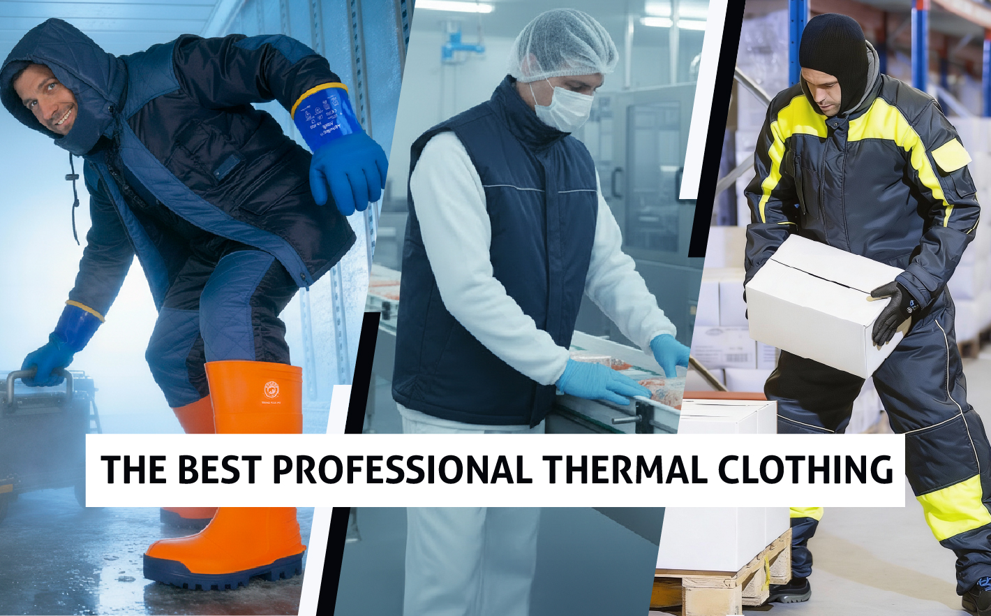 What is the best professional thermal clothing for working in extreme cold environments such as cold storage rooms and low-temperature workplaces?