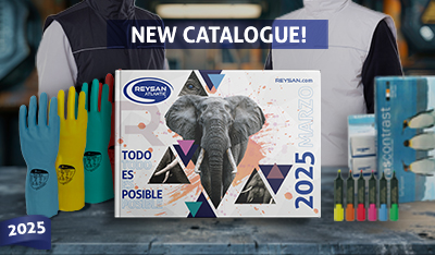 Discover our 2025 Catalog. Everything for the Industry!