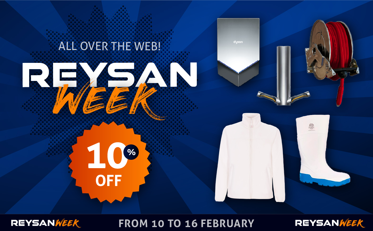 ReysanWeek is here! 10% off across our entire website
