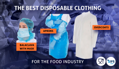 How to Choose the Best Disposable Clothing for the Food Industry?