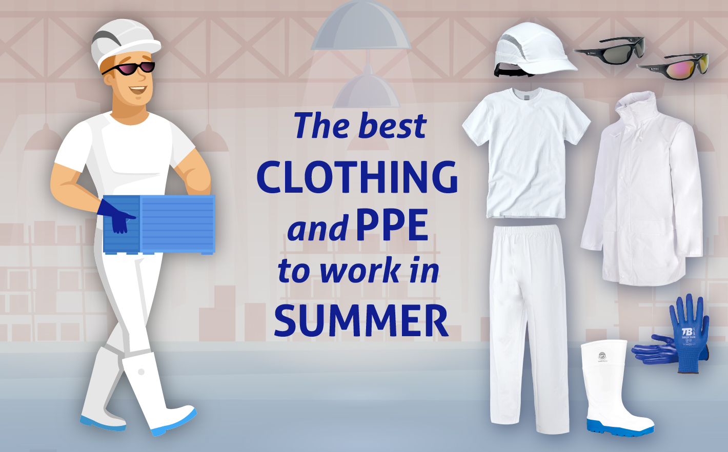 The Best Workwear and PPE for Summer: Comfort, Safety, and Breathability