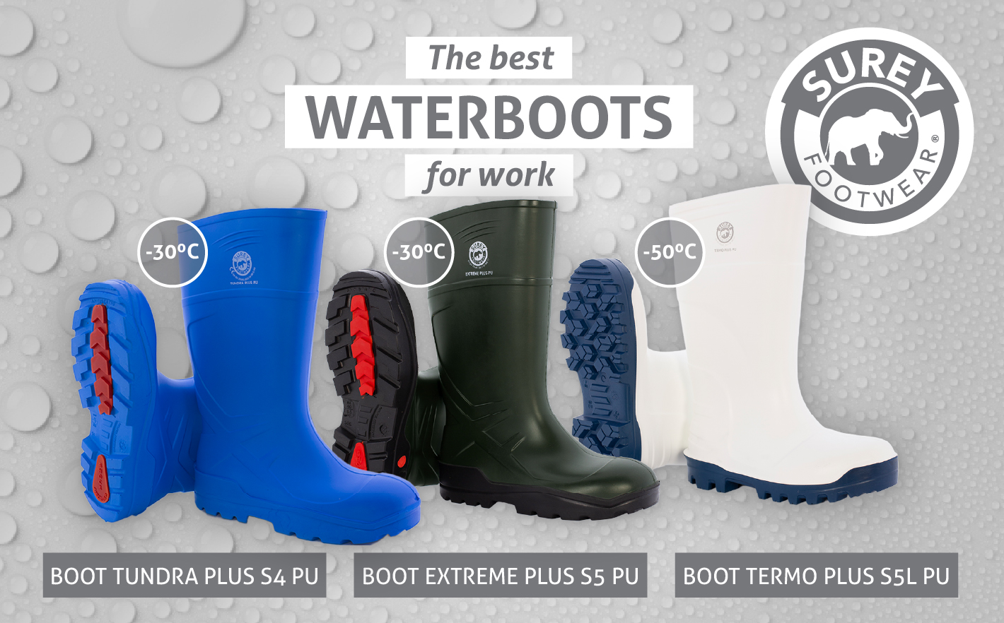 What are the best waterproof work boots?