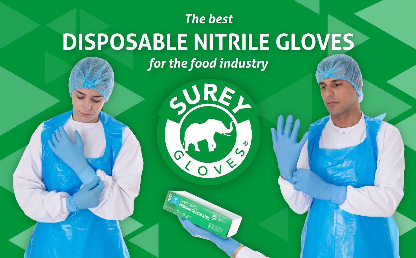 Disposable nitrile, vinyl or latex gloves – Which is the best option for the food industry?