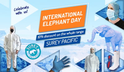 August 12. International Elephant Day 2021