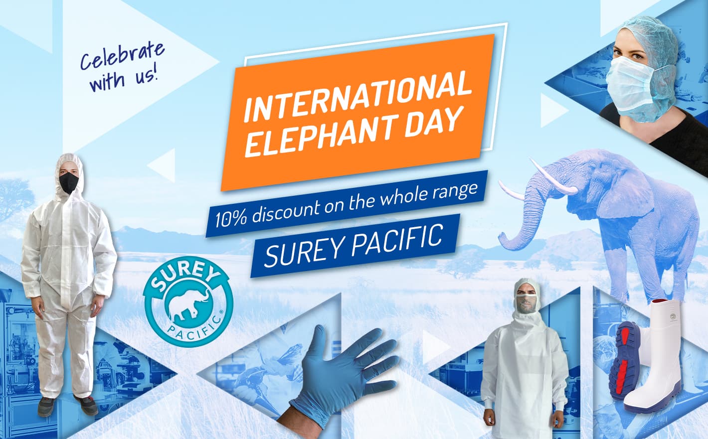 Celebrate International Elephant Day with Reysan