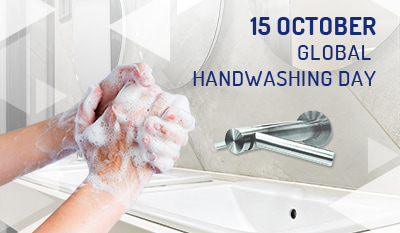 Global Handwashing Day. Its importance and hygiene.