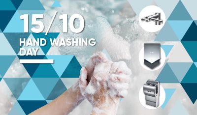 Why is washing hands at work important?