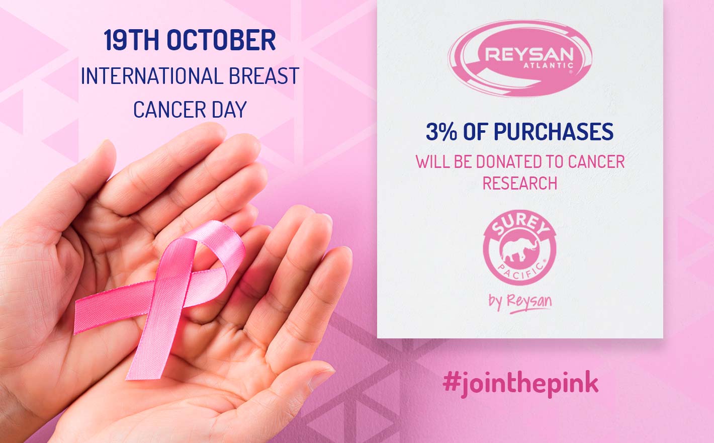 We celebrate the 19th of October