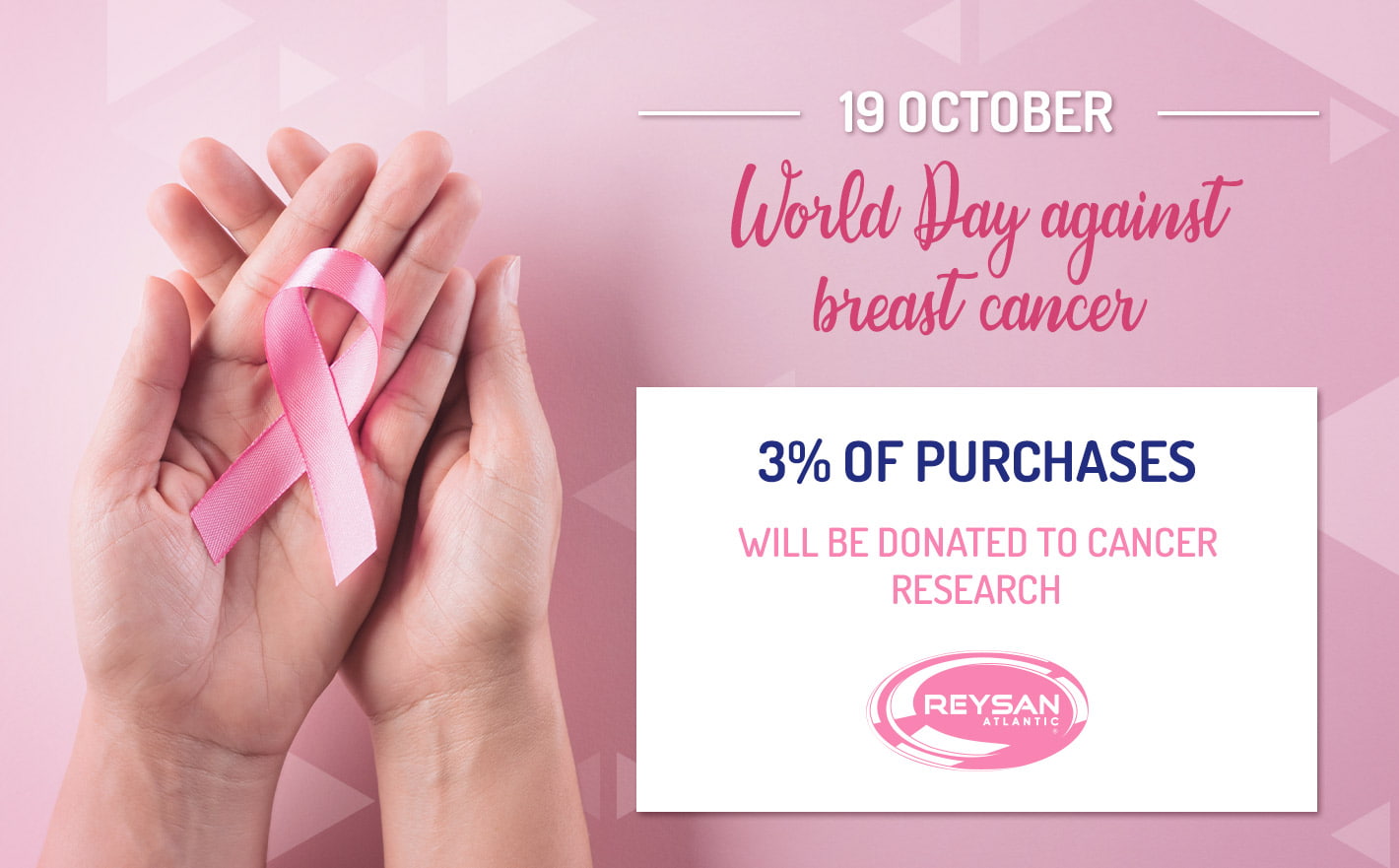 October 19: world day against breast cancer
