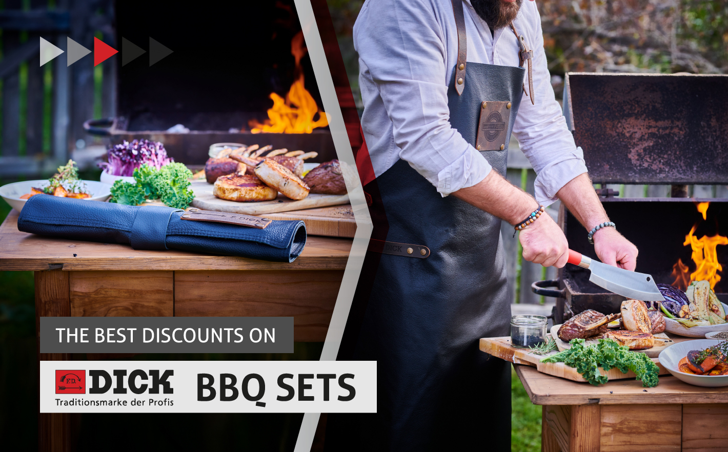THE BEST DISCOUNTS ON DICK BBQ SETS