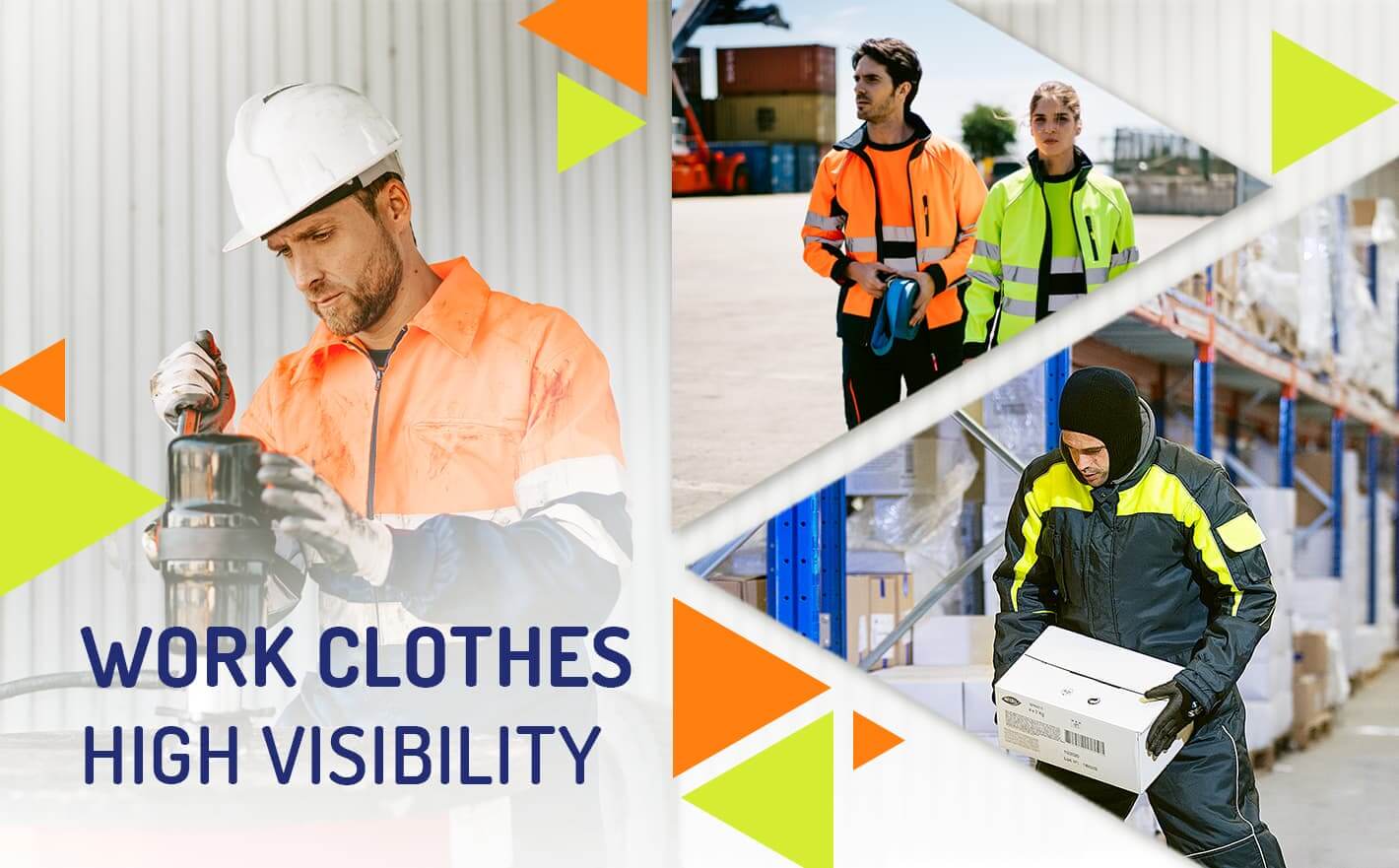 High visibility clothing