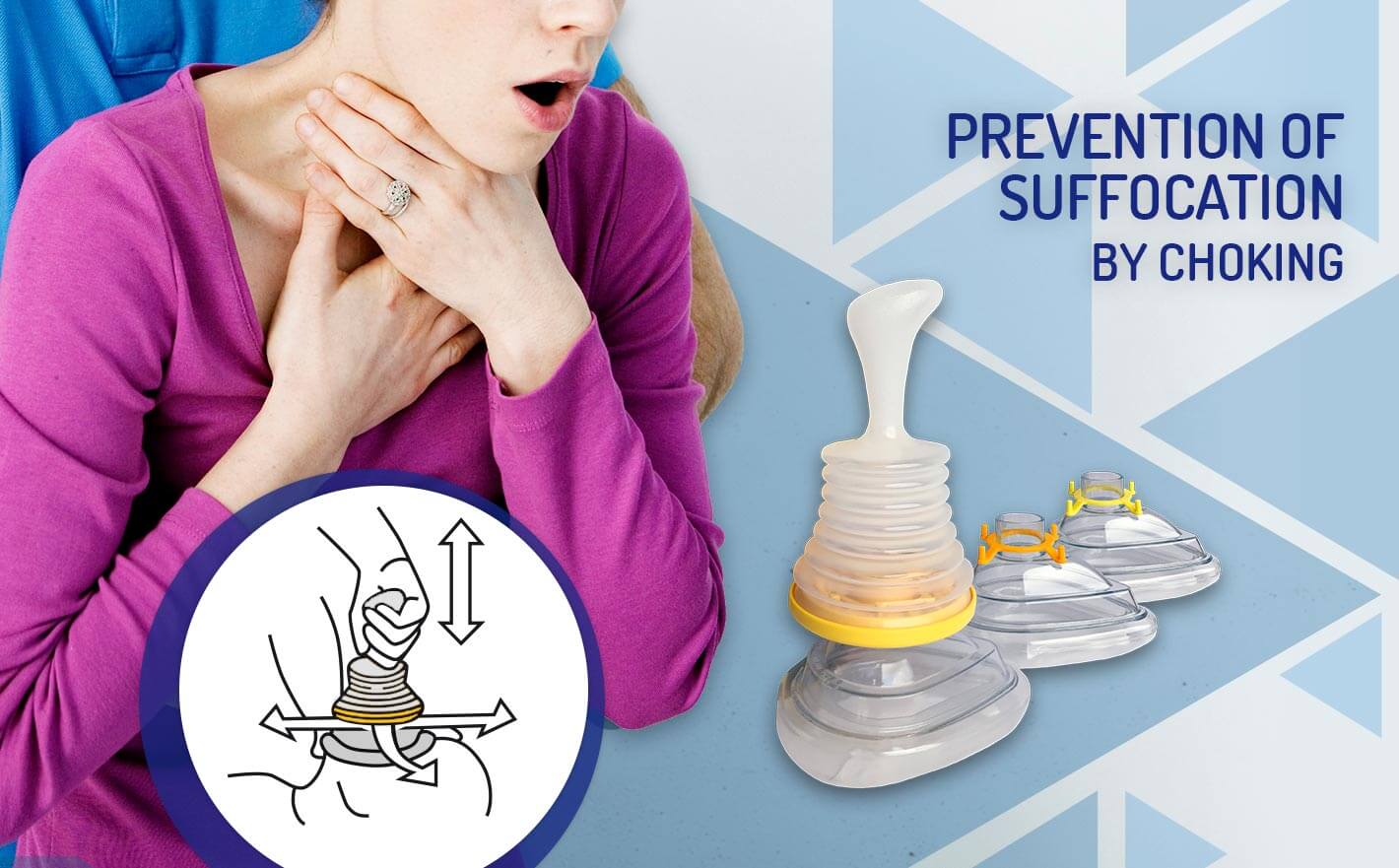 New choking prevention device | Reysan