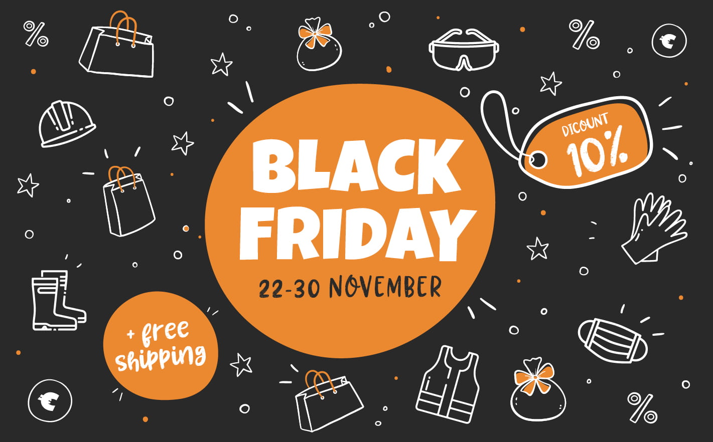 Reysan Black Friday campaign