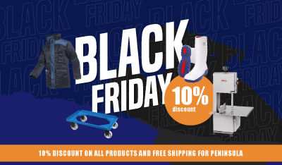 Black Friday in EPIS and industrial supplies | Reysan