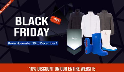Black Friday! Discounts on PPE, Workwear, and Safety Boots