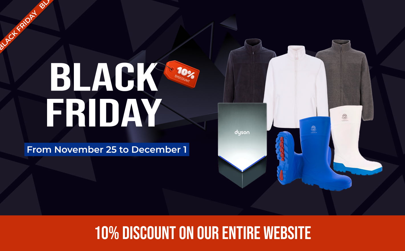 Black Friday is Back! 10% OFF on our entire website