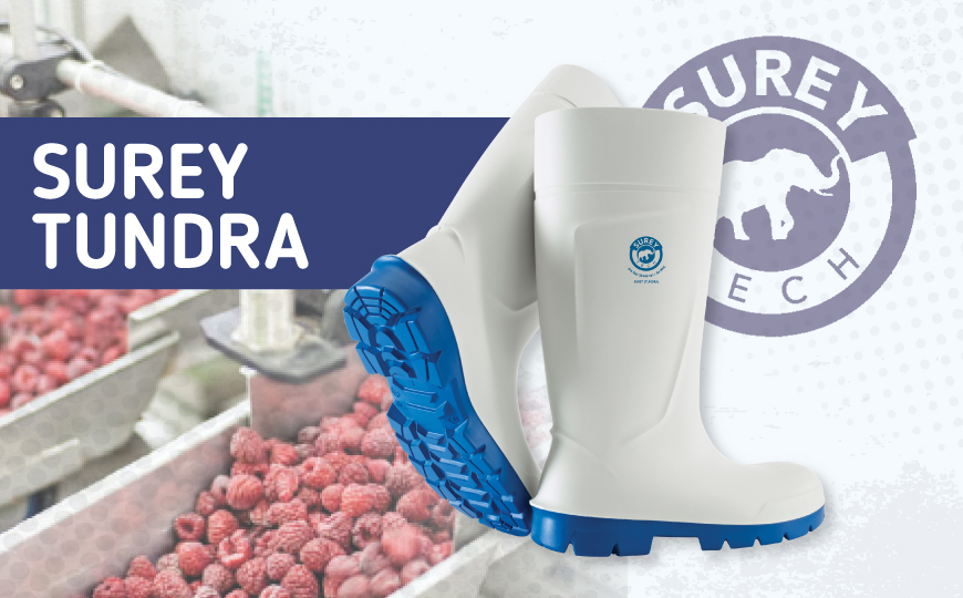 Discover the Tundra Boots by Surey Footwear