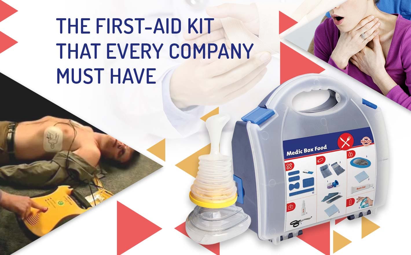 The first-aid kit that every company must have