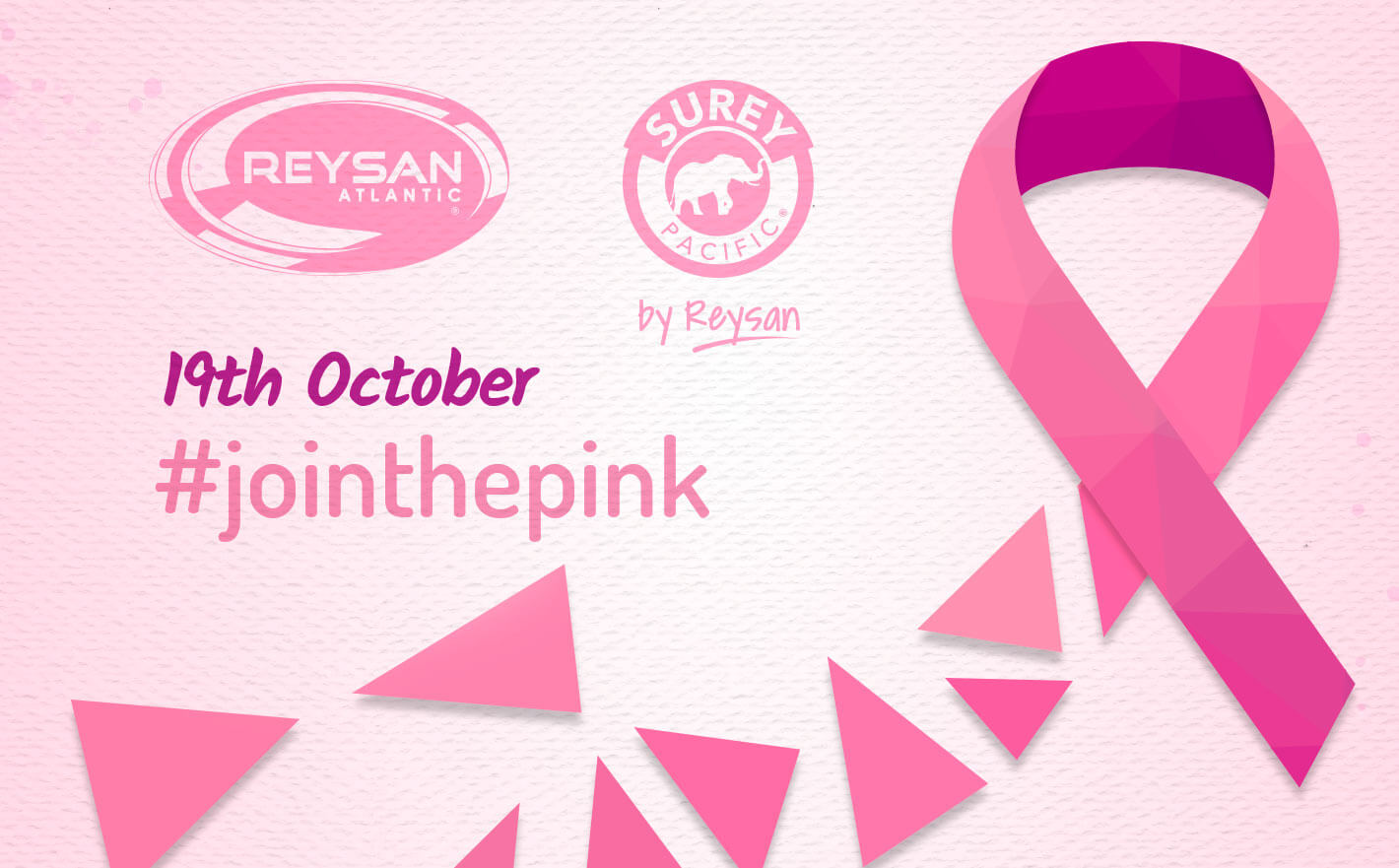 19 October International Breast Cancer Day | Reysan