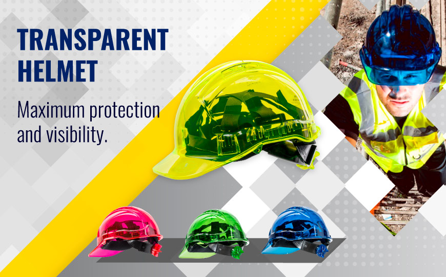 Transparent helmet | by Reysan