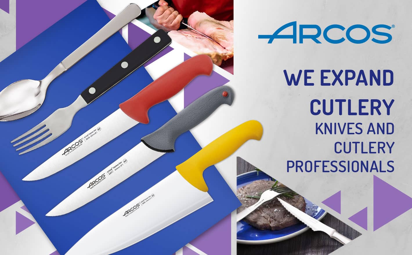 What's New in Cuchillos Arcos