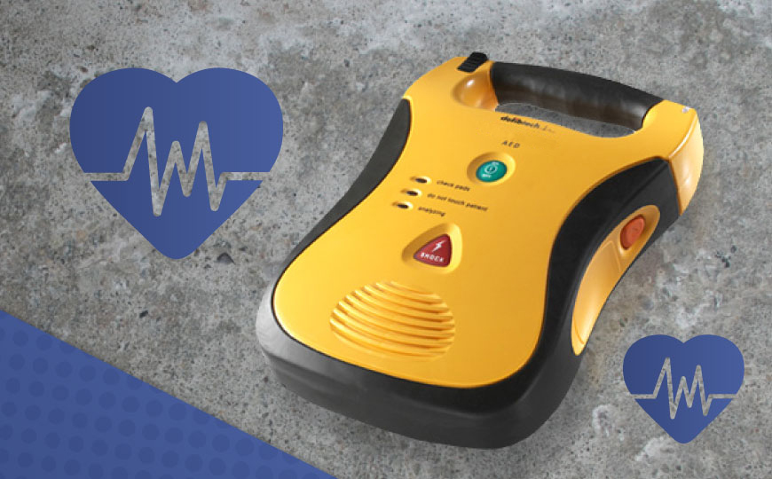 Minimize the risk of cardiac arrest in your facilities