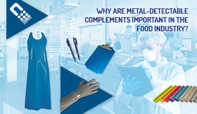 The importance of detectable materials